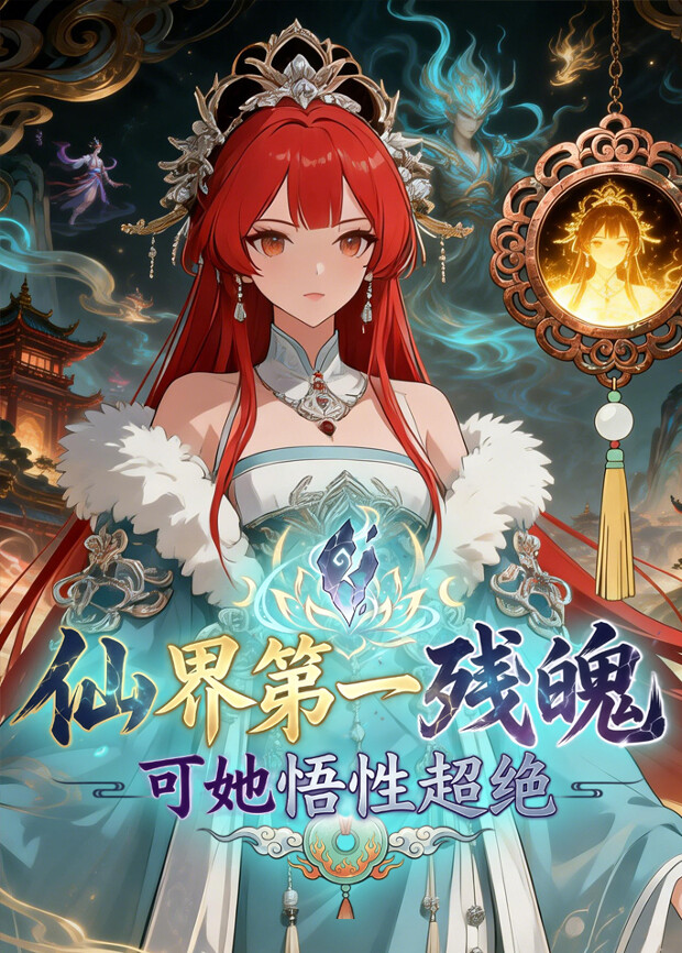 仙界第一残魄，可她悟性超绝
